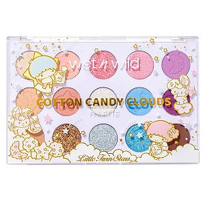 Wet N Wild Little Twin Stars Cotton Candy Clouds Palette | Paleta de Sombras