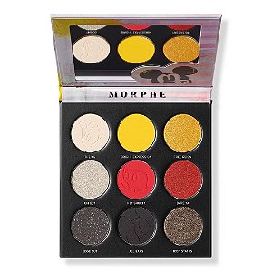 Paleta de Sombras Morphe  Mickey & Friends Truth Be Bold Mini Artistry Palette