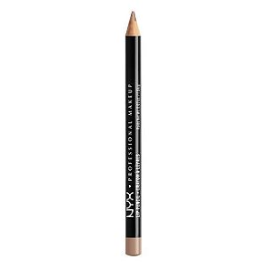 NYX Slim Lip Pencil Creamy Long-Lasting Lip Liner | Lapis de Boca  *Cor Nutmeg