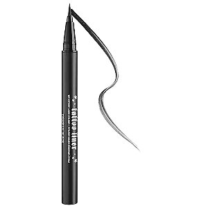 KVD Beauty Tattoo Waterproof Liquid Eyeliner *Trooper Black | Delineador