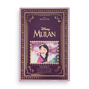 Revolution I Heart Revolution X Disney Fairytale Palette Mulan | Paleta de Sombras Mulan