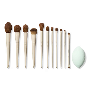 Kit de Pincéis Morphe X Ariel Signature Look 12-Piece Face & Eye Brush Set