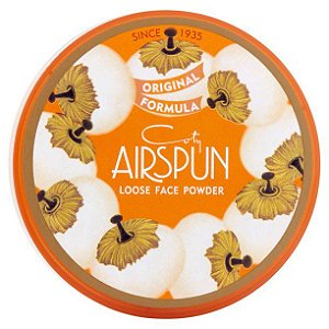 Coty Airspun Loose Face Powder Translucent | Pó solto naturally neutral