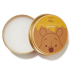 Spectrum Winnie the Pooh Solid Brush Soap | Sabão para Pincéis  Ursinho Pooh