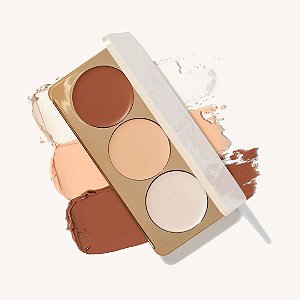 Vanity Makeup Contour Palette | Paleta de Contorno *Cor: Medium