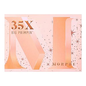 Morphe 35X Big Primpin' Artistry Palette | Paleta de Sombras