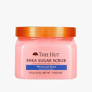 Tree Hut  Moroccan Rose Shea Sugar Scrub