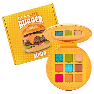 GLAMLITE BURGER SLIDER PALETTE | Paleta de Sombras