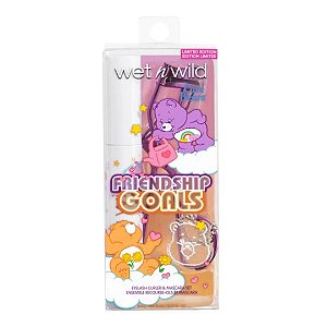 Wet N Wild CARE BEARS EYELASH CURLER & MASCARA SET | Kit Curvex e Máscara de Cílios Ursinhos Carinhosos