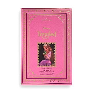 Revolution I Heart Revolution x Disney Fairytale Palette Tangled | Paleta Rapunzel