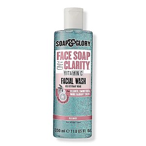 Soap & Glory  Face Soap & Clarity Vitamin C Facial Wash | Sabonete Facial