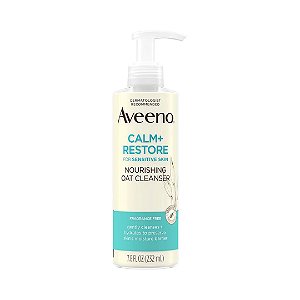 Sabonete Facial Aveeno  Calm + Restore Nourishing Oat Facial Cleanser