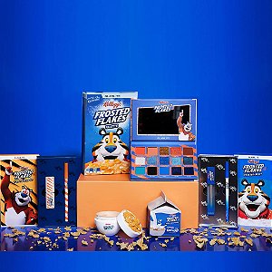 FROSTED FLAKES X GLAMLITE FULL COLLECTION BUNDLE | Kit Completo Sucrilhos * Sem Caixa Grande