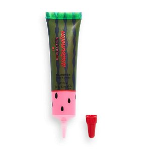 Revolution Beauty I Heart Revolution Watermelon Dewy Blusher Tint Glazed| Blush Melancia *Cor: Glazed