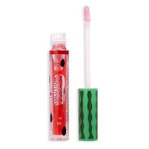 Revolution I Heart Watermelon Lipgloss | Gloss Melancia *Cor: Melonade