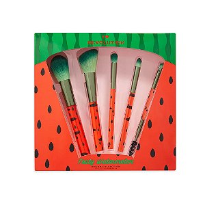 Revolution I Heart Tasty Watermelon Brush Set | Kit de Pinceis Melancia