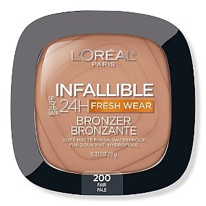 L'Oréal  Infallible 24H Fresh Wear Soft Matte Bronzer | Bronzer
