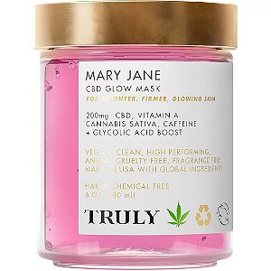 Truly  Mary Jane CBD Glow Mask | Máscara Facial