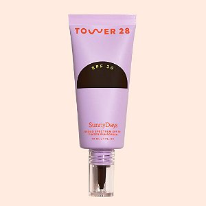 Tower 28 Beauty SunnyDays SPF 30 Tinted Sunscreen | Protetor Solar Com Cor FPS30