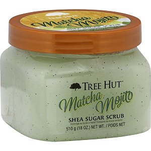 Tree Hut Matcha Mojito Shea Sugar Scrub