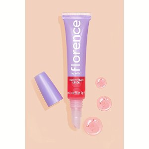Florence by Mills GLOW YEAH HYDRATING LIP OIL | Oleo Labial