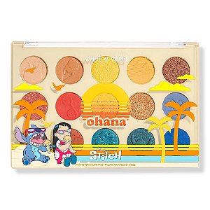 Wet n Wild Ohana Shadow Palette For Eye And Face | Paleta Lilo e Stitch