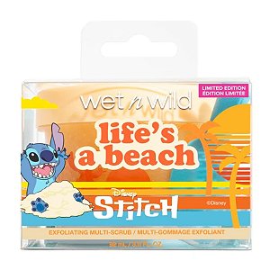 Wet N Wild LIFE'S A BEACH EXFOLIATING MULTI-SCRUB | Esfoliante Lilo e Stitch
