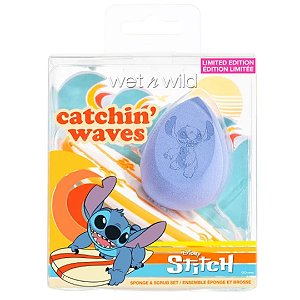Wet N Wild CATCHIN' WAVES SPONGE & SCRUB SET | Esponja Lilo e Stitch
