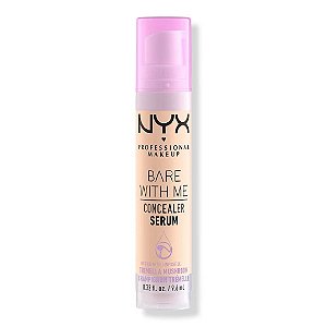 NYX Professional Makeup  Bare With Me Hydrating Face & Body Concealer Serum | Corretivo Serum