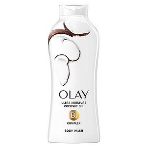 Olay Ultra Moisture BODY WASH Coconut Oil, 22 oz | Body Wash Oleo de Coco
