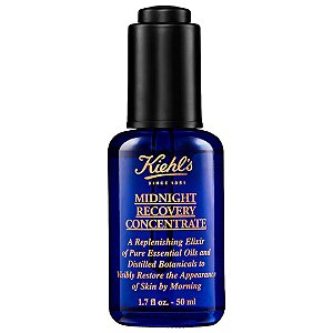 Kiehl's Since 1851 Midnight Recovery Concentrate Moisturizing Face Oil | Oleo Facial Concentrado 50ml