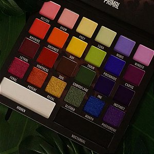 Blend Bunny Cosmetics Primal Palette | Paleta de Sombras