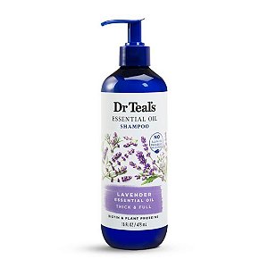 Shampoo Dr Teals Essential Oil Volumizing Daily Shampoo with Lavender, 16 fl oz