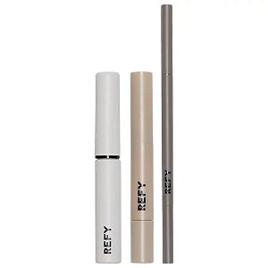 Kit Sobrancelhas REFY  3.0 Stage Brow Collection- Sculpt, Pomade & Pencil