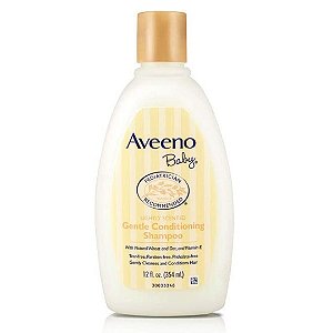 Shampoo Aveeno Gentle Conditioning Baby Shampoo, 12 Ounce 354ml