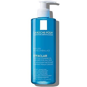 Sabonete Liquido Facial La Roche Posay EFFACLAR GEL FACIAL WASH FOR OILY SKIN 400ml