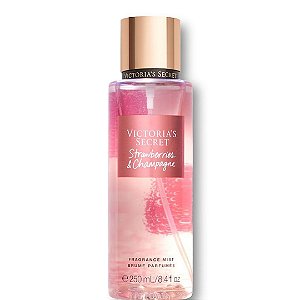 Fragrancia BODY CARE Victoria's Secret Limited Edition Classic Fragrance Mists Strawberries & Champagne