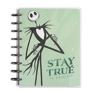 Kit The Happy Planner 2023 Disney Tim Burton's The Nightmare Before Christmas Stay True Happy Planner - Classic Dashboard Layout - 12 Months