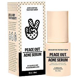 Serum Peace Out Salicylic Acid Acne Treatment Serum