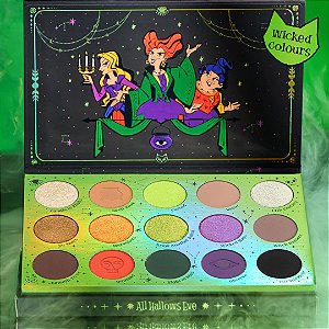 Paleta de Sombras Colourpop Hocus Pocus 2 All Hallows Eve Shadow Palette