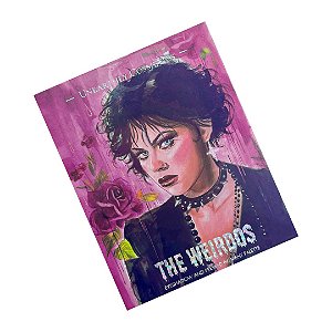 Paleta de Sombras Unearthly Cosmetics The Weirdos