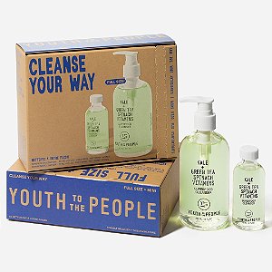 Skincare  Youth To The People Cleanse Your Way: Superfood Antioxidant Cleanser Duo