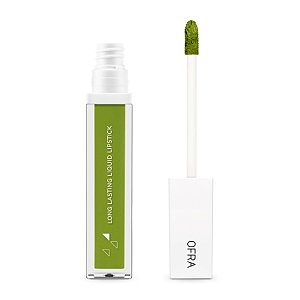 Batom líquido Ofra Cosmetics LONG LASTING LIQUID LIPSTICK - GREEN SCREEN