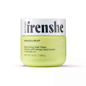 Máscara Capilar Being Frenshe Nourishing Deep Conditioning Hair Mask for Dry Damaged Hair - Citrus Amber - 8oz