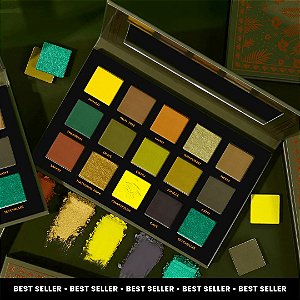 Paleta de sombra Ace Beaute TROPICAL VIBES PALETTE