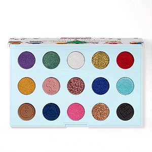Paleta de Sombras Wet N Wild MERRY CHRISTMAS, CHARLIE BROWN! PALETTE FOR EYE AND FACE | Snoopy
