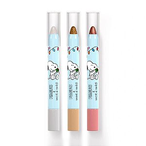 Sombra Stick Wet N Wild WHAT CHRISTMAS IS ALL ABOUT 3-PIECE MULTISTICK SET | Snoopy