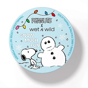 Pó Translucido Wet N Wild SNOW TOO MUCH FUN TRANSLUCENT LOOSE SETTING POWDER