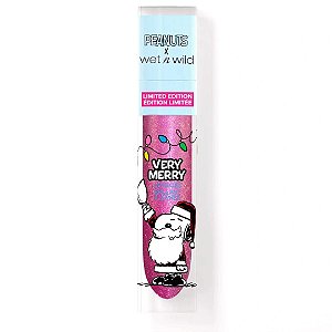 Gloss Wet N Wild VERY MERRY LIP GLOSS – CHRISTMAS PAGEANT | Snoopy