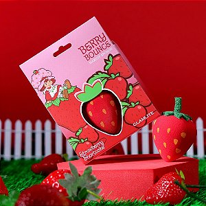 Esponja STRAWBERRY SHORTCAKE X GLAMLITE BERRY BOUNCE SPONGE | Moranguinho